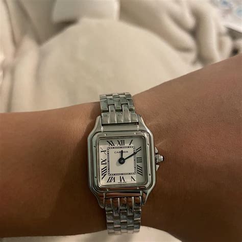 seiko cartier panthere dupe|cartier tank ladies watches.